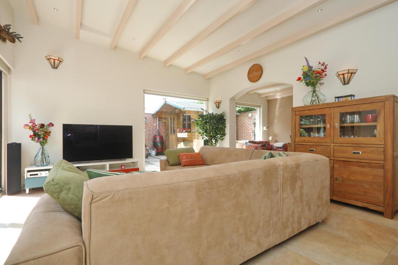Sunnybeachhouse Aan Het Bos, Tussen Zee En Meer. Нордвейкерхаут Экстерьер фото